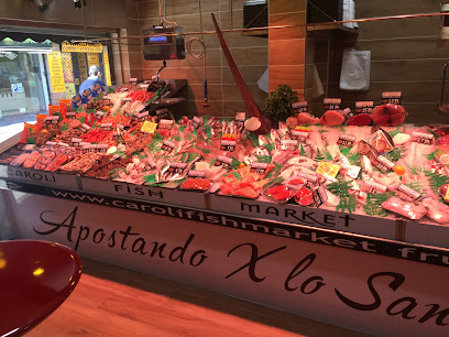 CAROLI FISH MARKET & SUSHI BAR!!