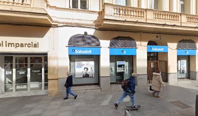 Cajero automático Banco de Sabadell