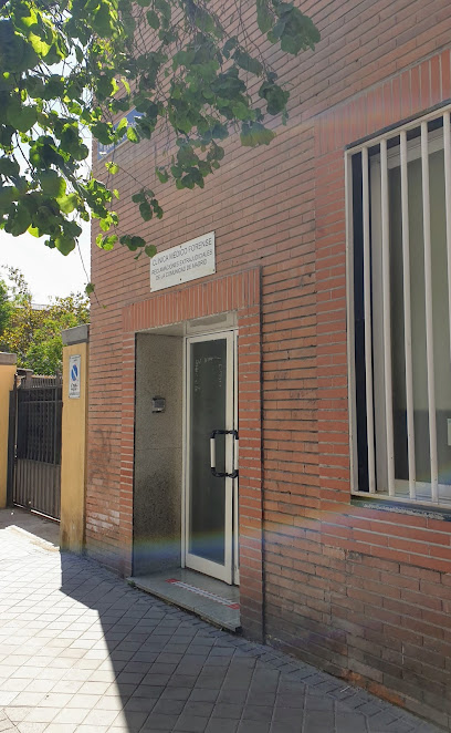 Centro Médico Forense reclamaciones extrajudiciales Comunidad de Madrid