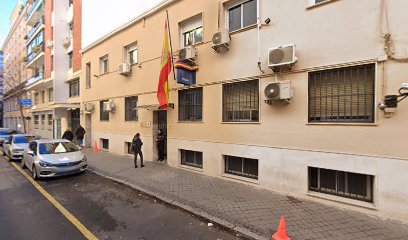 Comisaría de Policía Nacional distrito Madrid-Salamanca
