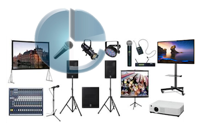 EVEN audiovisual – AV, Alquiler Equipos de Sonido, Pantallas LED, Video, Ordenadores, Consolas, DJ, Karaoke