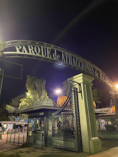 Entrada Batán – Parque de Atracciones Madrid