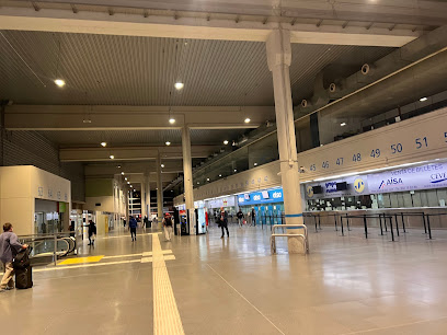 Estación de Autobuses Madrid Sur