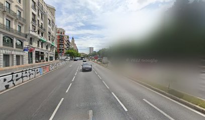 Estación de metro Retiro