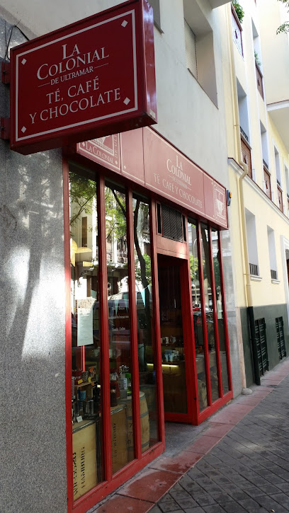 La Colonial de Ultramar - tienda de té y café