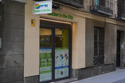 Locker in the City – CHUECA | RETIRO | COLÓN