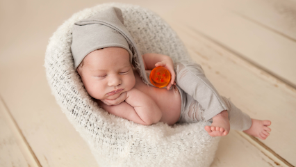 Lucía Castillo – Fotografía de Bebés en Madrid