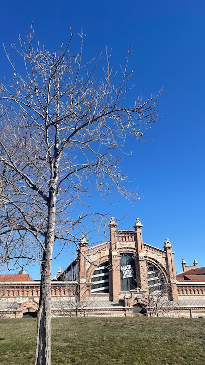 Matadero Madrid paseo de la chopera
