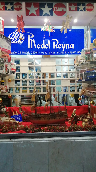 Model Reyna