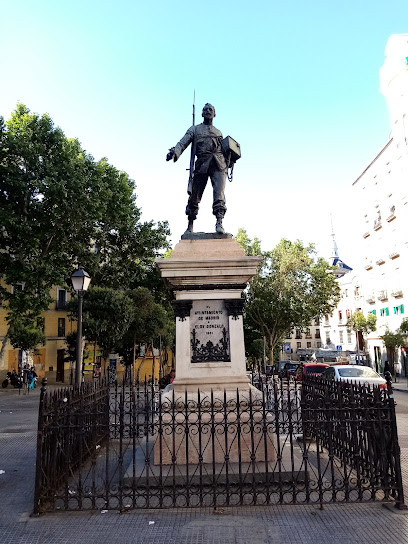 Monumento a Eloy Gonzalo el Heroe de Cascorro