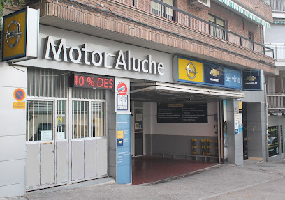 Motor Aluche, Servicio oficial Opel