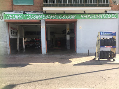 Neumáticos baratos Madrid - Red neumatico