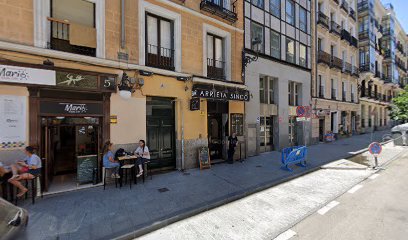 Placa "Madrid agradecido a Hazén"