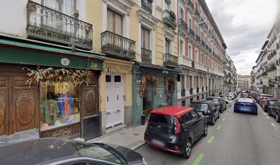 Placa "Madrid agradecido a la pastelería Niza"