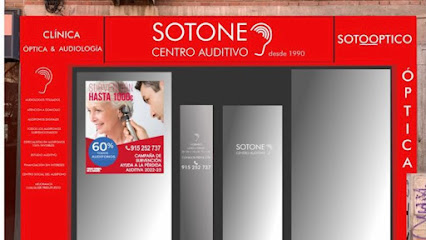 SOTOOPTICO & SOTONE centro auditivo, desde 1990