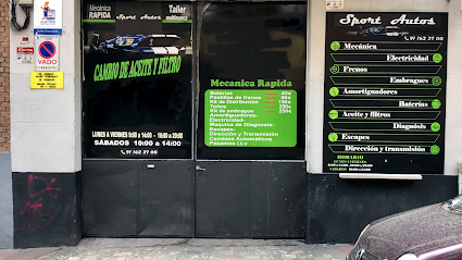 TALLER SPORT AUTOS