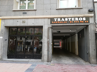 Trasteros LOWBOX en Barrio salamanca (Madrid)