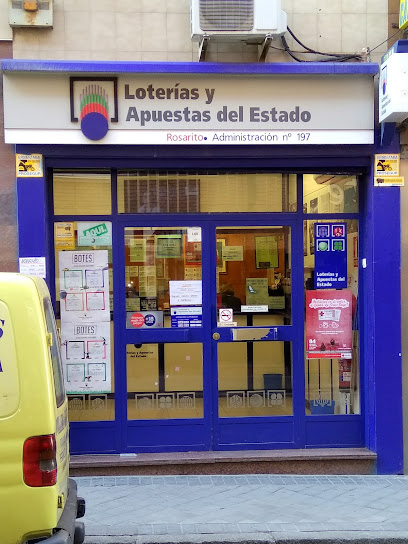Administración de lotería n°197 (Rosarito)