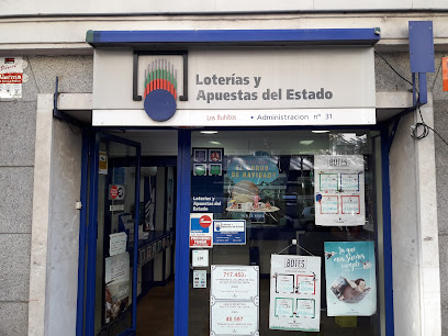 Administración de lotería n°31 (LOS BUHÍTOS)