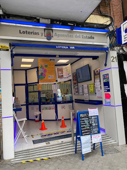Administración de lotería n°388 (La Calle de la Suerte)
