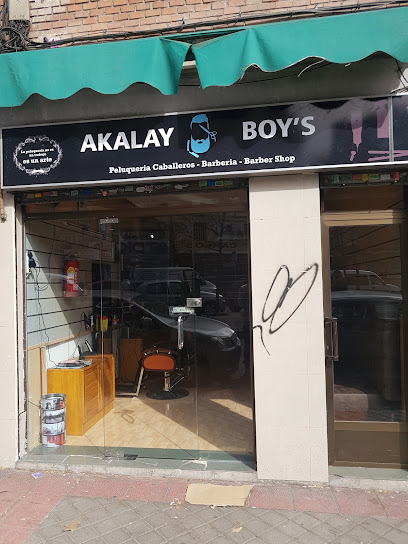Akalay Boy’s Peluquería