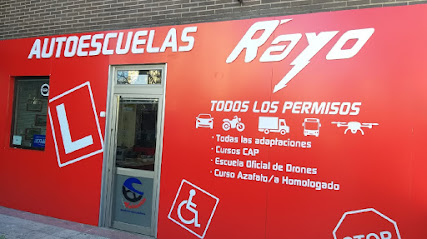 Autoescuela Rayo. Centro Recuperacion de Puntos y Sensibilizacion Madrid