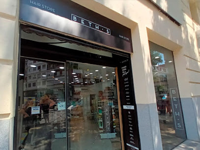 BETH'S Hair Store (TIENDA) · Barrio de Salamanca Madrid
