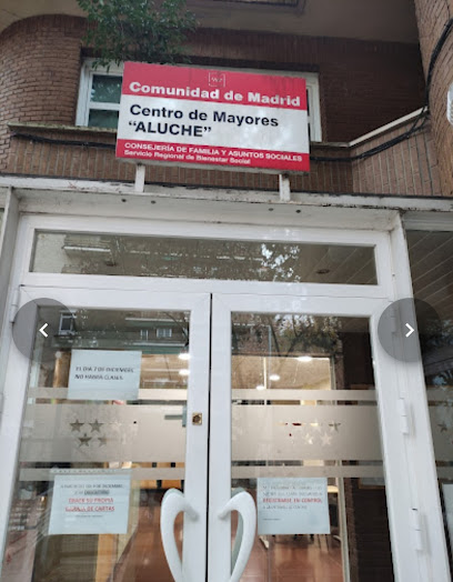 CENTRO DE MAYORES ALUCHE