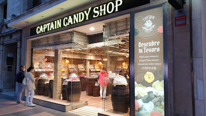 Captain Jonny's Candy Shop
