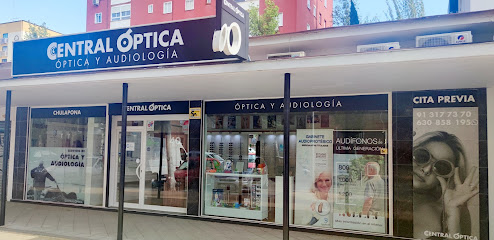 Central Óptica – CHULAPONA — Villaverde (EN LA GALERÍA PEQUEÑA)