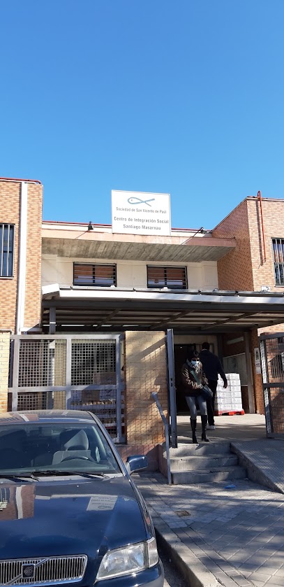Centro de Acogida e Integración Social Santiago Masarnau de la Sociedad de San Vicente de Paúl