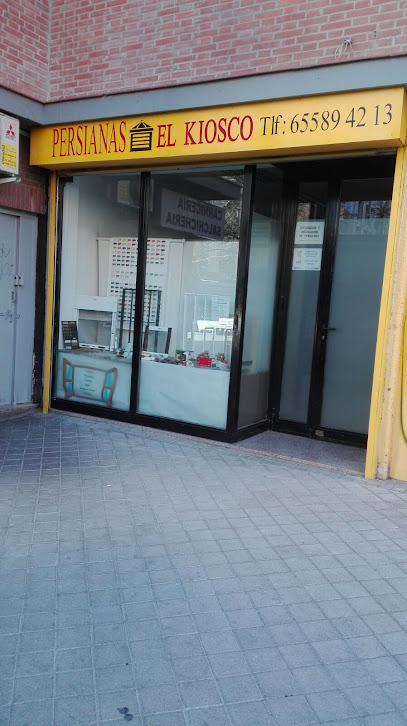 Cerrajería y persianas 'El Kiosco'
