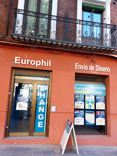 EUROPHIL Zona Delicias - Envío de Dinero - Oficina de Cambio de Divisas - Change Dollar