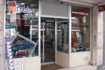 Folder Papelerías