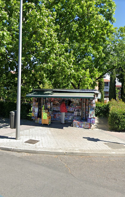 Kiosco Avenida de los Poblados