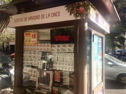 Kiosco Lotería Once Luchana 23