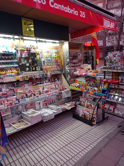 Kiosco Prensa
