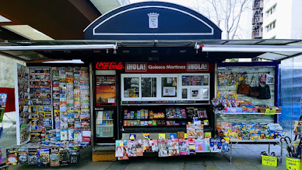 Kiosco Prensa Martinez