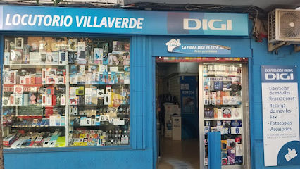 Locutorio villaverde bajo