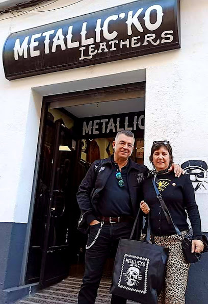 METALLIC'KO LEATHERS MADRID