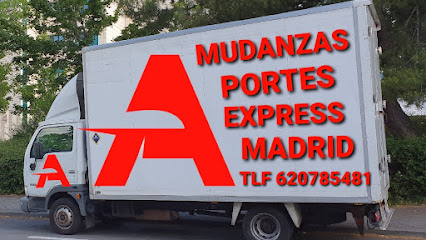 MUDANZAS PORTES EXPRESS MADRID TLF 620785481
