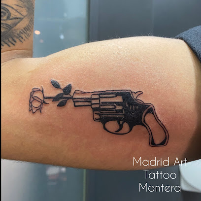 Madrid Art Tattoo Montera