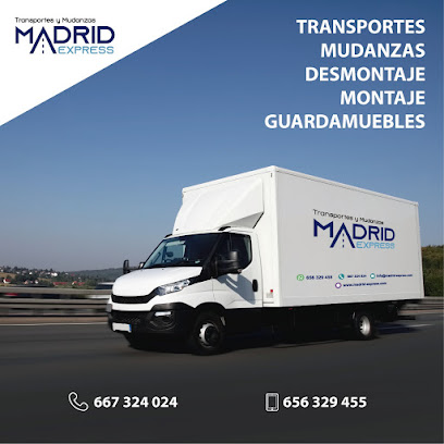 Madrid Express – Transportes y Mudanzas