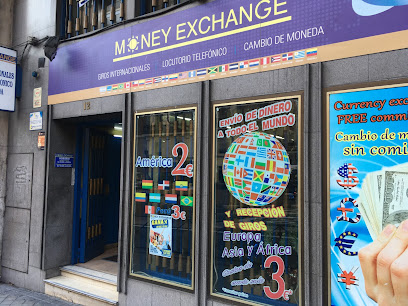 Money Exchange Atocha – Envio de Dinero – Cambio de Divisas – Change Dollar, Libras