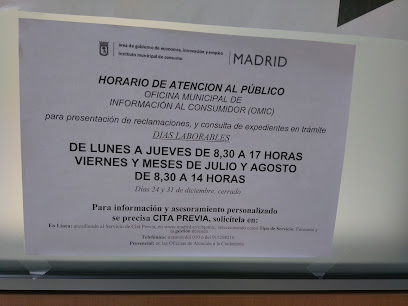 Oficina Municipal de Información al Consumidor Central (OMIC)