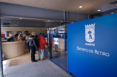 Oficina de Atención a la Ciudadanía. Línea Madrid. Distrito de Retiro