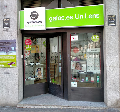 Óptica gafas.es