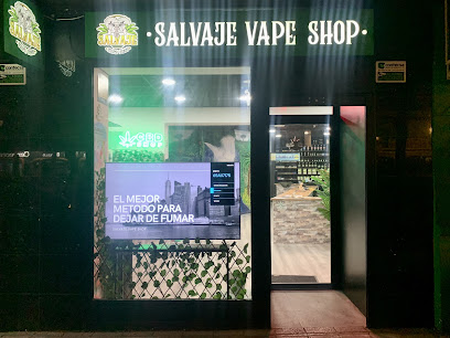 Salvaje Vape Shop — Tienda de Vapers Carabanchel, Tienda de vapeo en Madrid, Cachimbas, Pods, Mods, Desechables