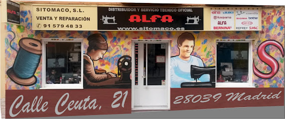 Sitomaco Máquinas de Coser