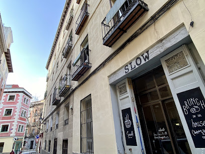 Slow Café Madrid – Specialty Coffee Shop